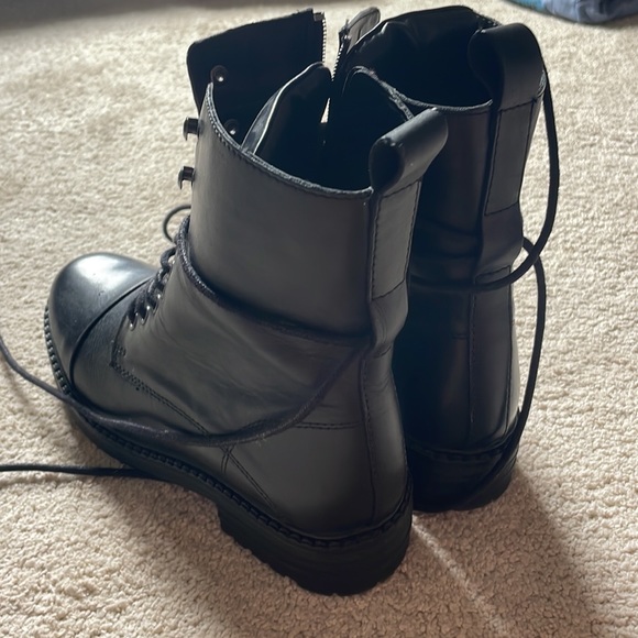 COPY - ALDO NEVER WORN BEFORE COMBAT BOOTS - Picture 2 of 4